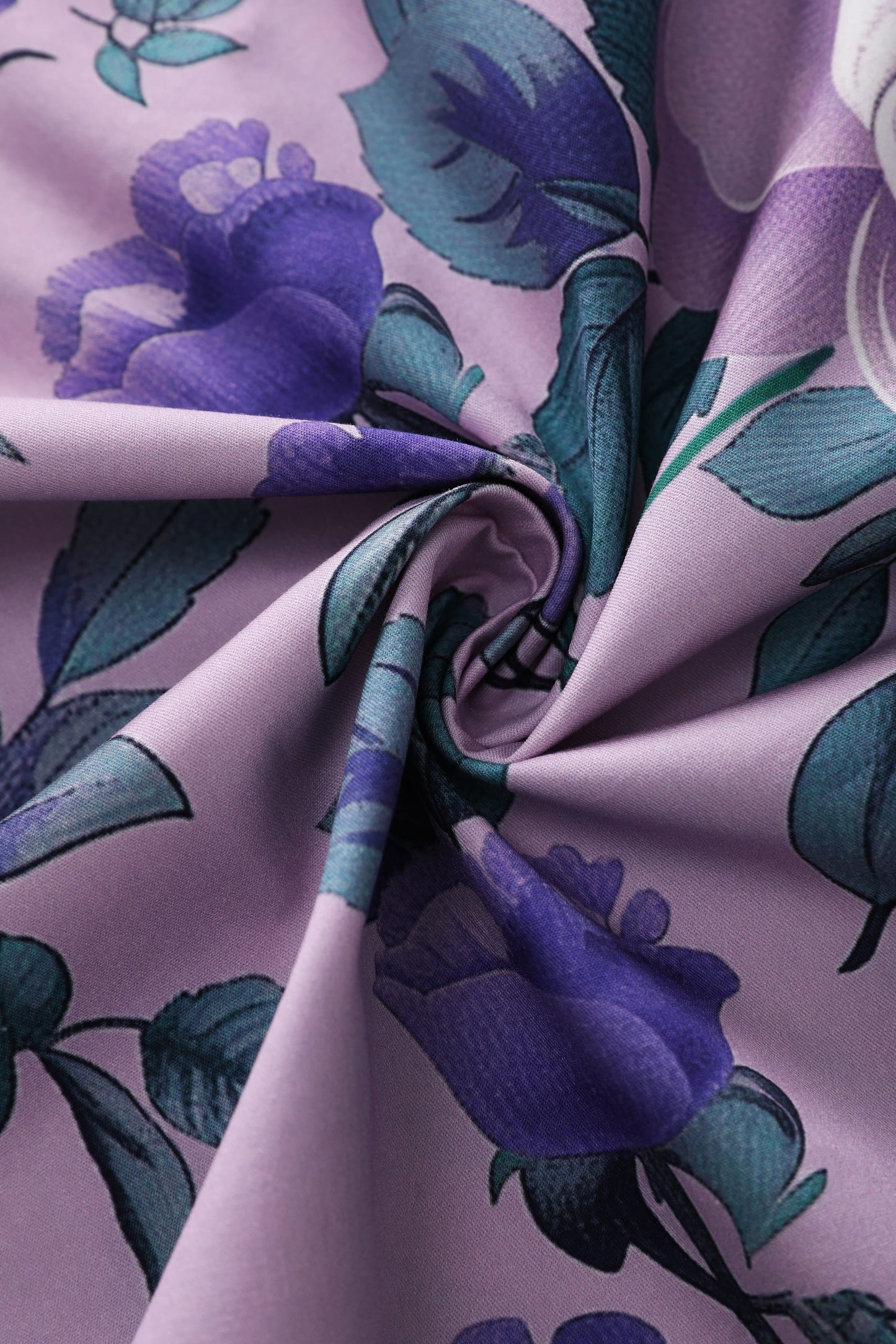 Maisie Lilac Rose Full Circle Midi Skirt