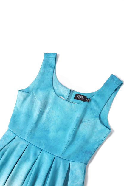 Amanda Coastal Crush Swing Dress