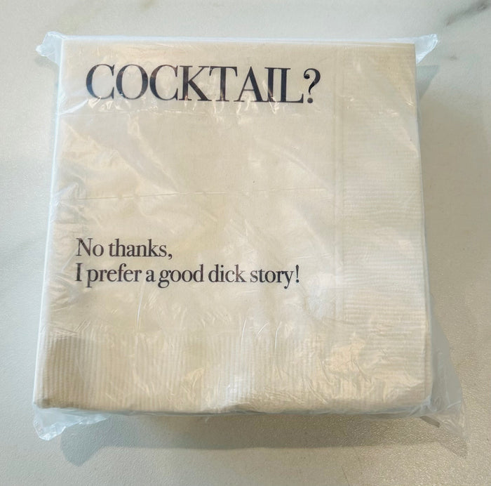 Cocktail? No thanks...- 40ct