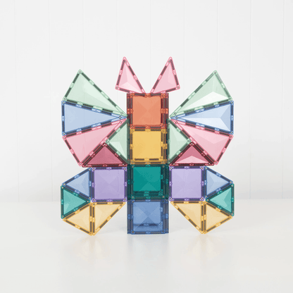Connetix Pastel Creative Pack 104  Piece