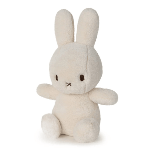 Cozy Miffy Sitting Cream in giftbox - 23 cm