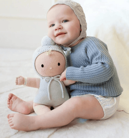 cuddle+kind My First Baby Bluebell