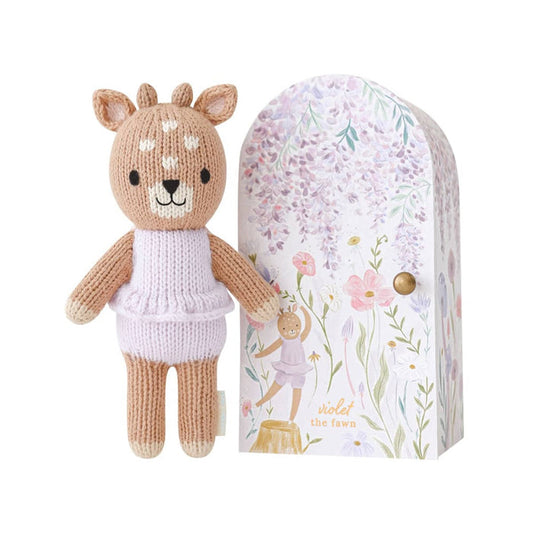 cuddle+kind Tiny Violet the Fawn