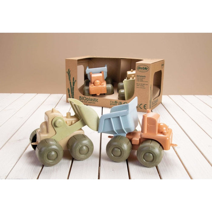 Dantoy BIO Construction Vehicle Set 2 Pieces