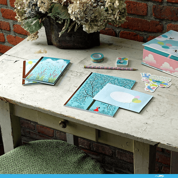 Djeco Charlotte Stationery Box Set