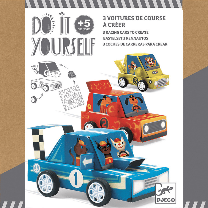 DJECO Do It Yourself Grand Prix