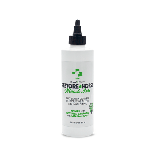 Draw It Out® RESTOREaHORSE® Horse Skin Salve | 8oz & 16oz