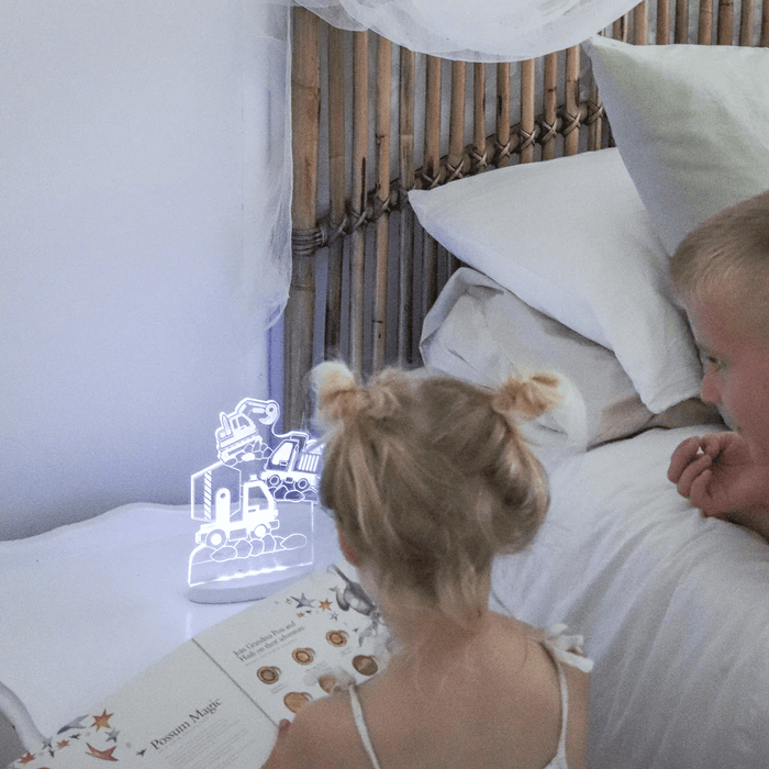 Duski Dream Light LED Night Light - Construction - PLUG IN