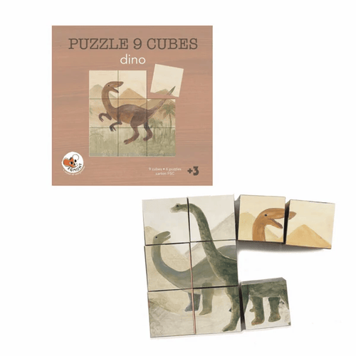 Egmont Toys Cube Puzzle Dino