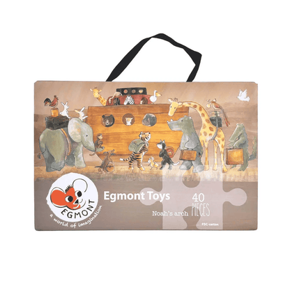 Egmont Toys Giant Puzzle Noah's Ark - 40pcs