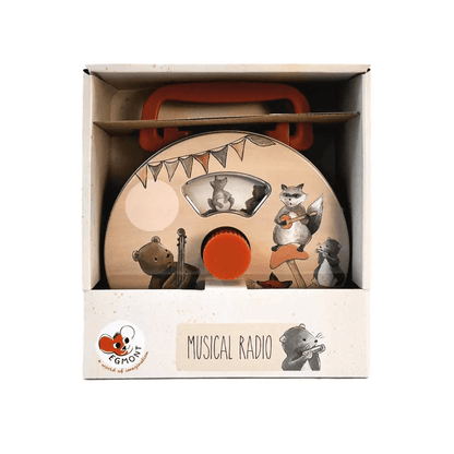 Egmont Toys Musical Tin Radio Musicians