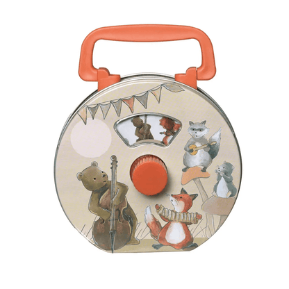 Egmont Toys Musical Tin Radio Musicians