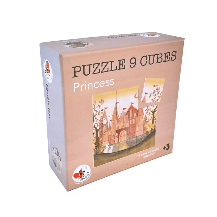 Egmont Toys Puzzles Cubes Princess