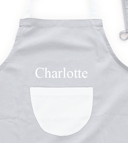 EMB Personalisation - Apron Set
