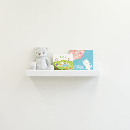 ENZO Wall Mounted Shelf - Single White
