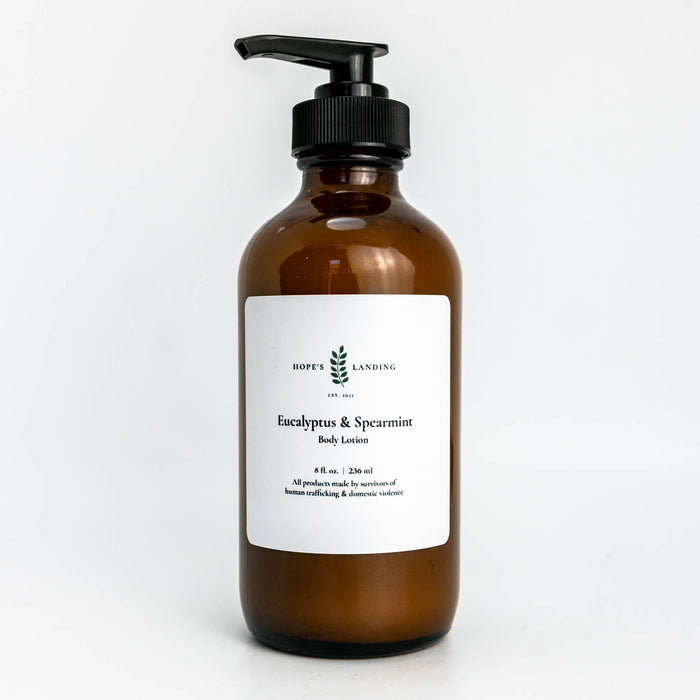 Eucalyptus & Spearmint Lotion