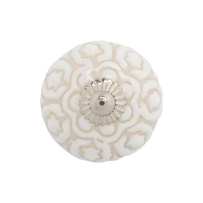 Evelynn Sweet Pea Ceramic Knob