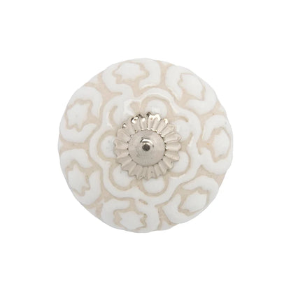Evelynn Sweet Pea Ceramic Knob
