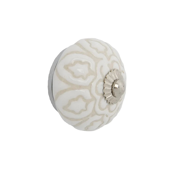 Evelynn Sweet Pea Ceramic Knob