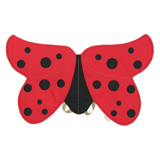 Fabelab Dress Up - Wings - Ladybug