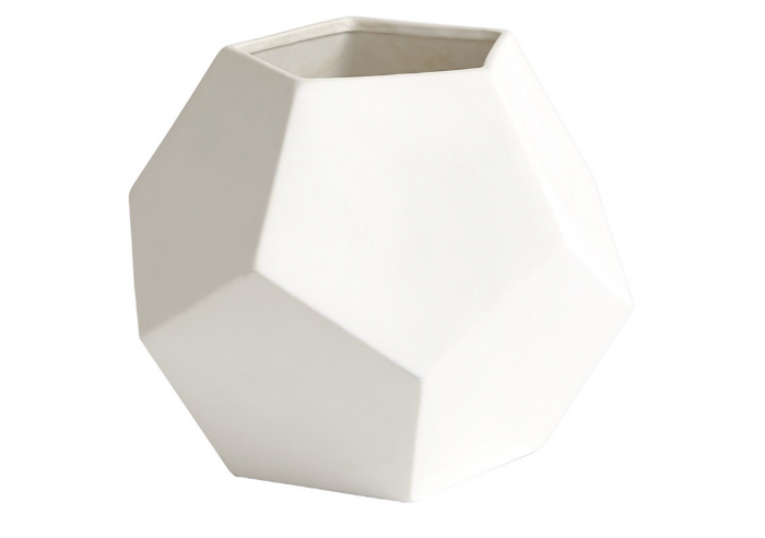 Faceted Vases