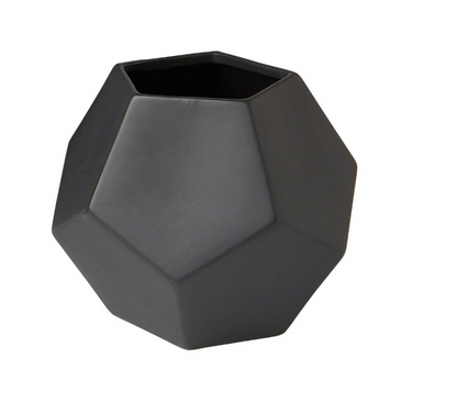 Faceted Vases