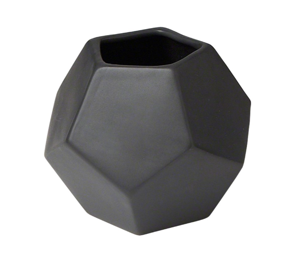 Faceted Vases