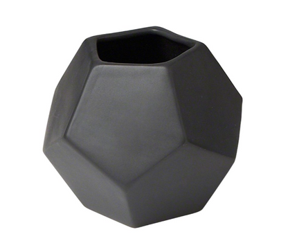 Faceted Vases