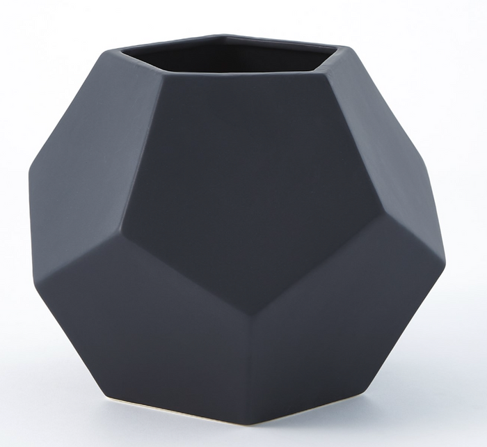 Faceted Vases
