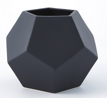 Faceted Vases