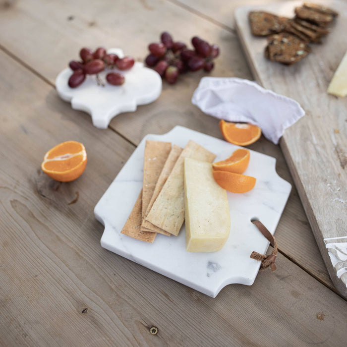 Fleur Marble Board Square - The Loft/ 36 Eleven