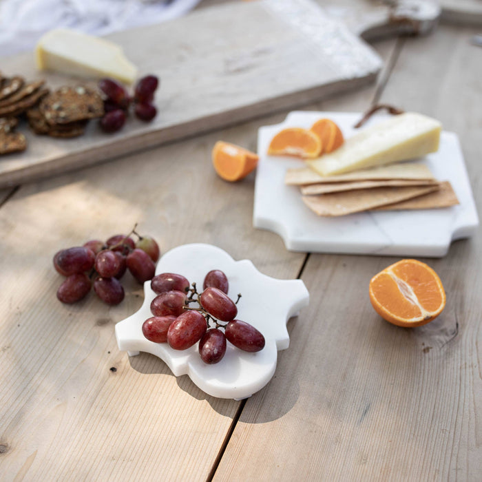 Fleur Marble Trivet - The Loft/ 36 Eleven