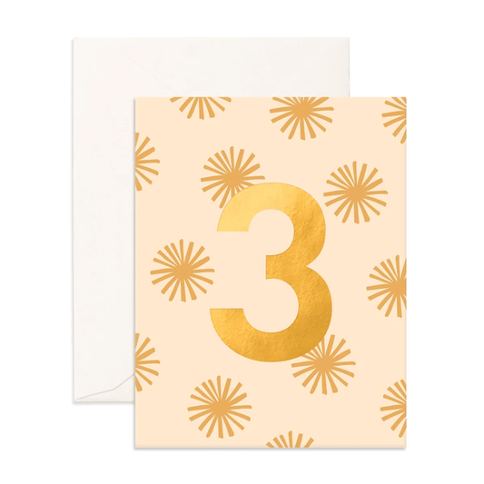 Fox & Fallow No. 3 Party Greeting Card