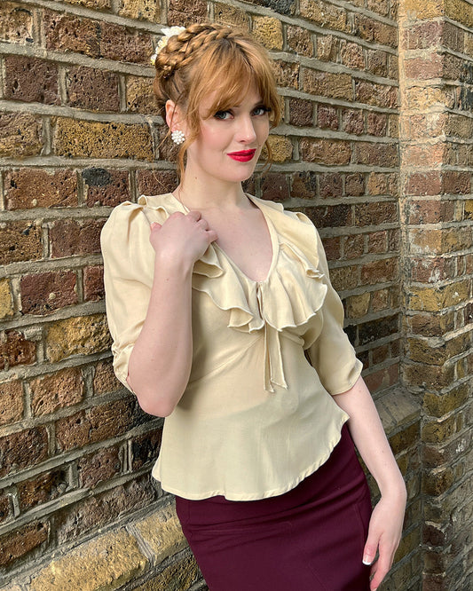 1930s Maddy Blouse - Antique