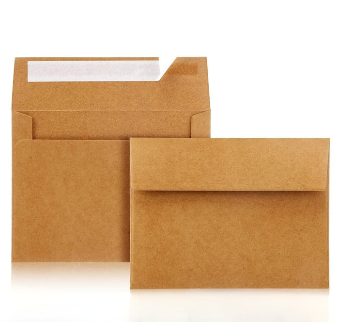 PinkPolish Design Note Cards "Frog Trifecta" Handmade Notecard