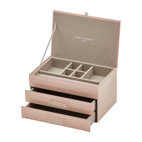 GABRIELLA Blush Medium Jewellery Box