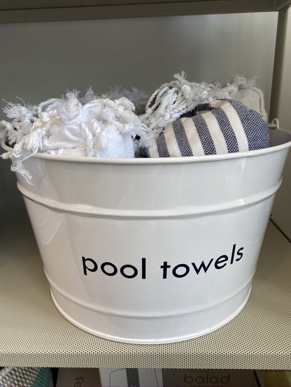 Galvanized Buckets