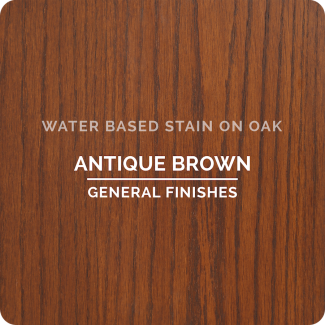 General Finishes Water Base Wood Stains