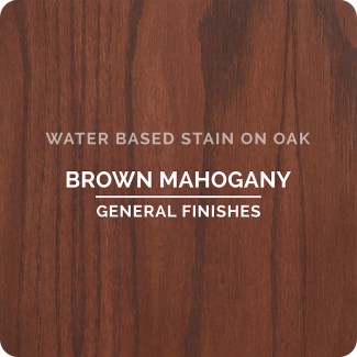 General Finishes Water Base Wood Stains