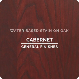 General Finishes Water Base Wood Stains