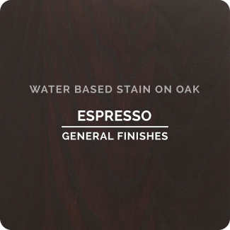 General Finishes Water Base Wood Stains