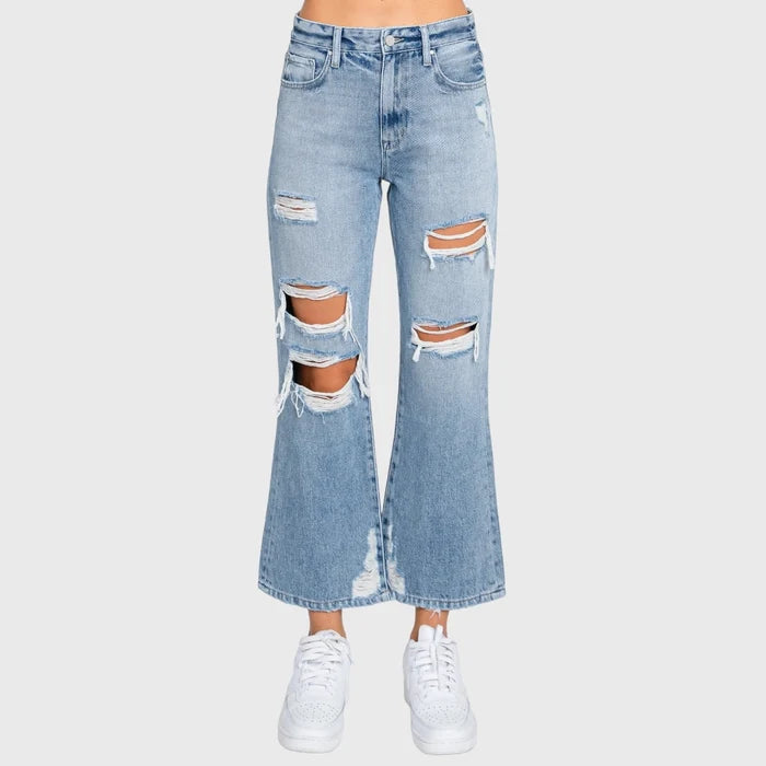 Genesis Rigid Vintage Cropped Flare