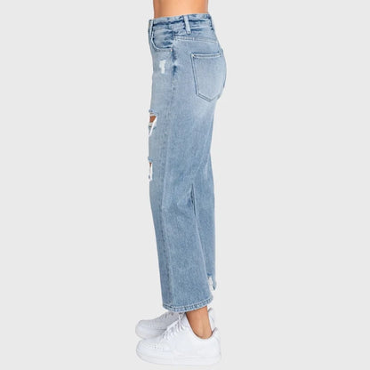 Genesis Rigid Vintage Cropped Flare