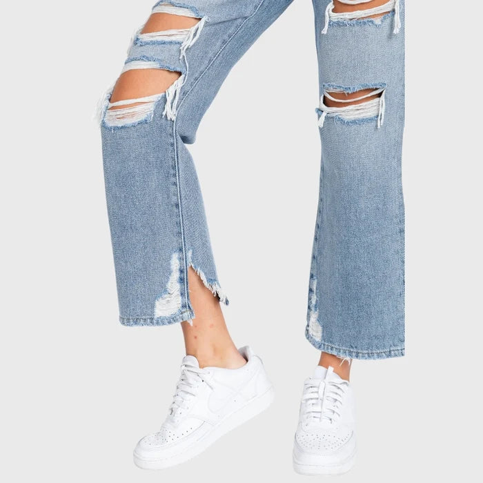 Genesis Rigid Vintage Cropped Flare