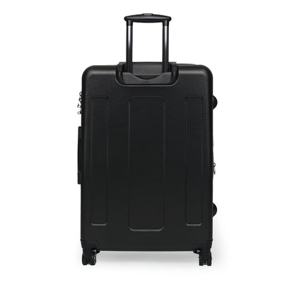 Golden Mushrooms Suitcase Rococo Travel Luggage Carry-on Suitcase Hard Shell Suitcase in 3 Sizes | D20181