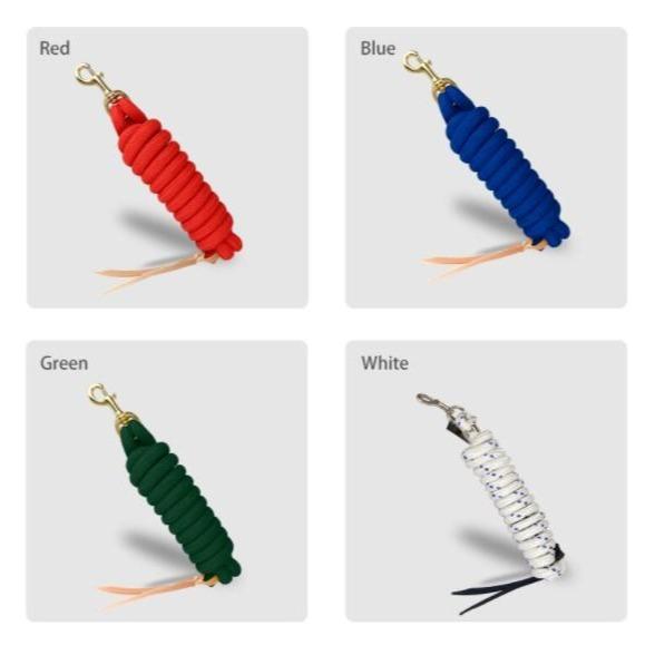 Green Lead Rope / 3 m - Dogs and Horses