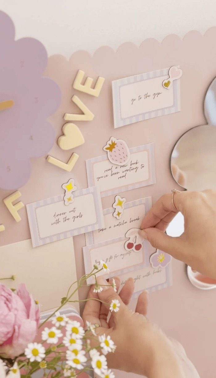Growme Melbourne Dreamboard Blush Pink