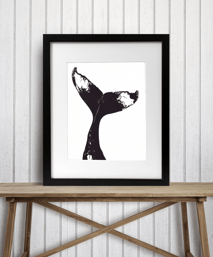 PinkPolish Design Art Prints "Hello"  Ink Drawing: Art Print