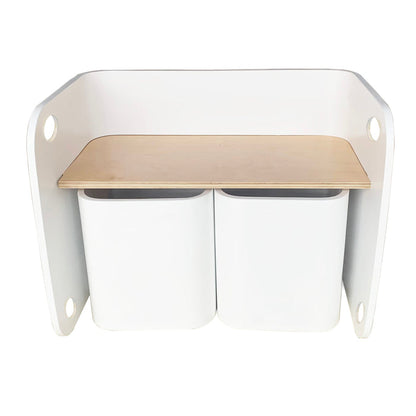 Henry Toddler Table Set White