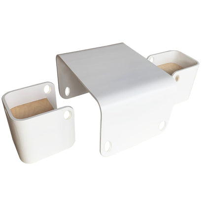 Henry Toddler Table Set White